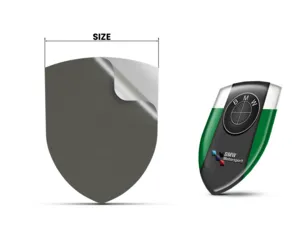 BMW Fensteraufkleber Auto Robust Hochwertig Professionell